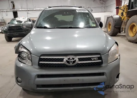 2008 Toyota Rav4 Limited из США, поврежденный, VIN JTMBK31V586048245